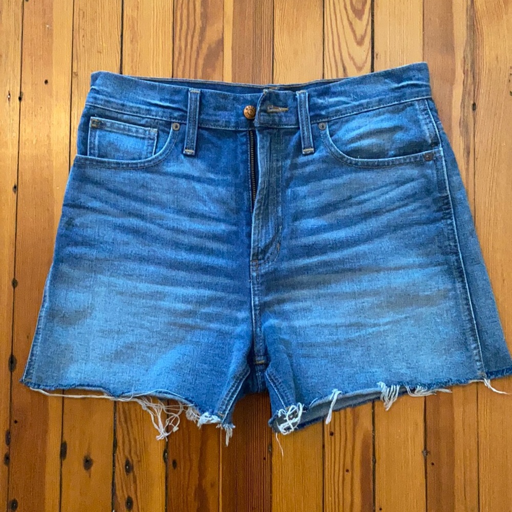 Madewell Perfect Jean Short